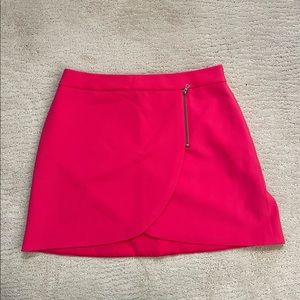 Alice and Olivia hot pink skirt NWT